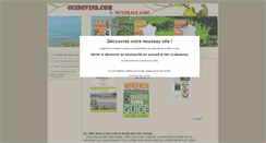 Desktop Screenshot of guidevins.com