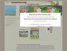 Tablet Screenshot of guidevins.com